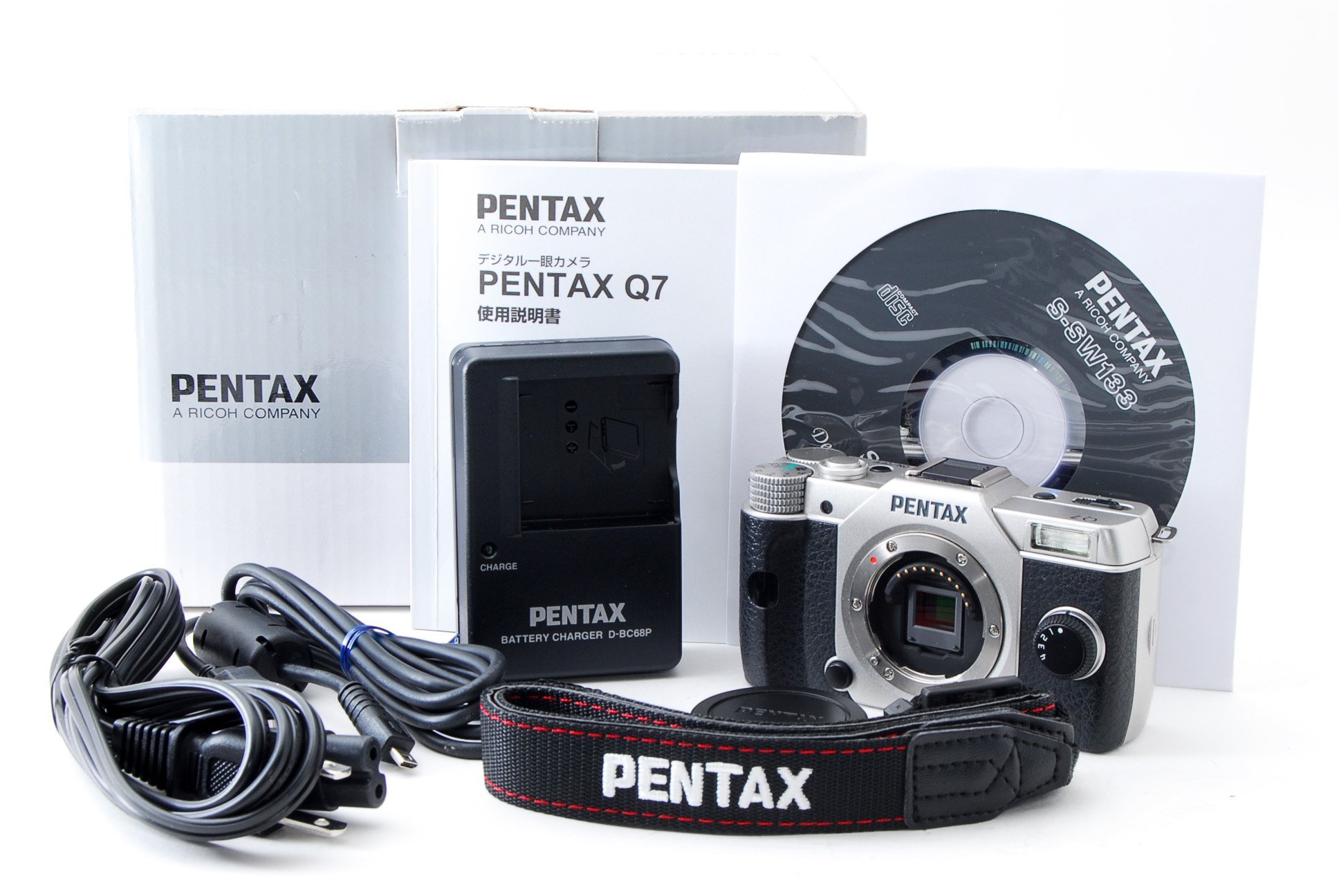 Amazon | PENTAX ミラーレス一眼 Q7 ボディ シルバー Q7 SILVER BODY