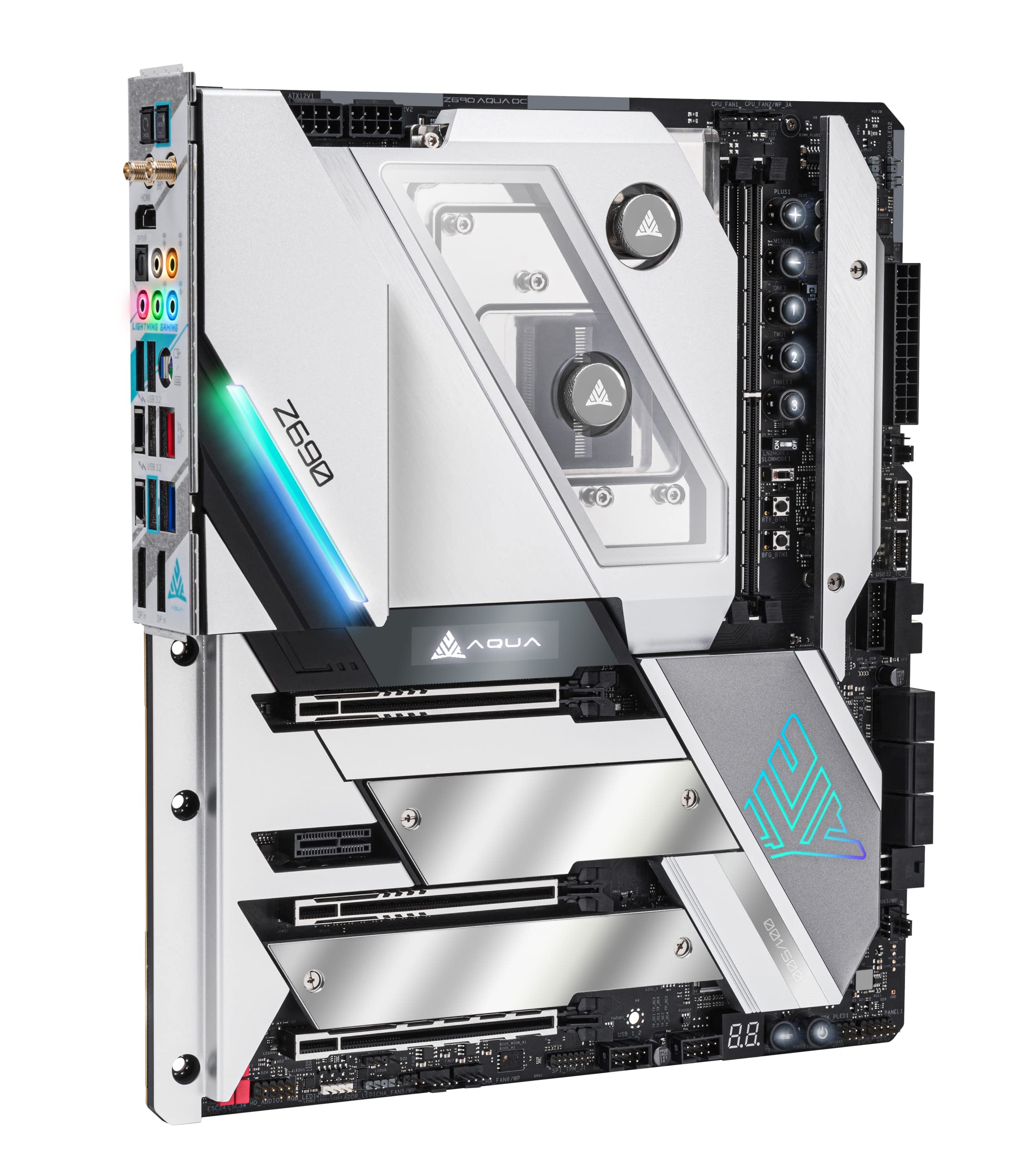 Amazon | ASRock マザーボードZ690 AQUA OC Intel Z690 シリーズ 第12