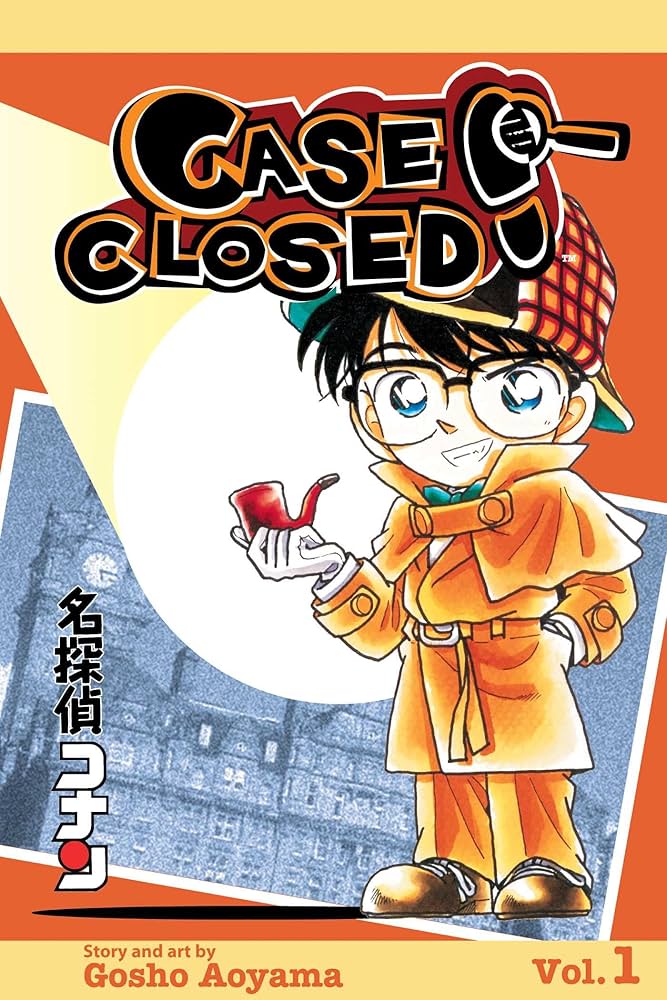 Amazon | CASE CLOSED #01(P) | AOYAMA, GOSHO | Mystery