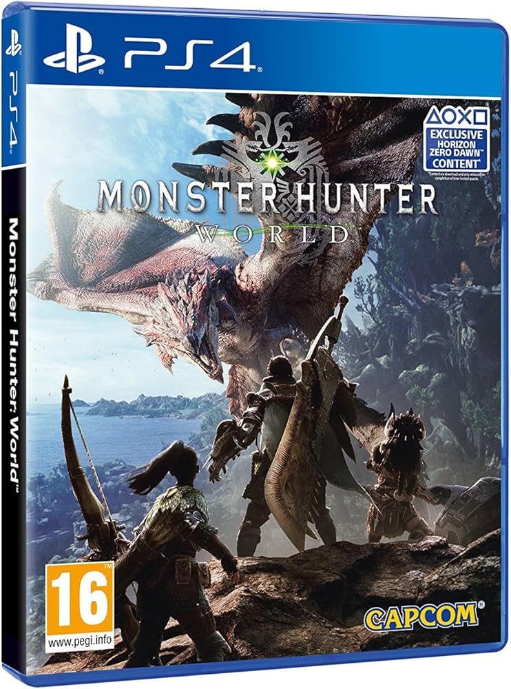 Amazon.com: Monster Hunter World (PS4) : Video Games