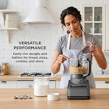 Amazon.com: Ninja Food Processor, Professional Plus, 1000 Peak