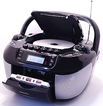 Amazon.co.jp: とうしょう ラジカセ カラオケ対応 (CD/DVD/カセット