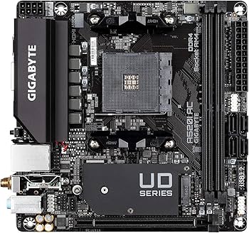 Amazon.com: Gigabyte A520I AC (AMD Ryzen AM4/Mini-ITX/Direct 6