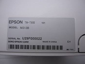 Amazon.co.jp: 【中古】エプソン レシートプリンター TM-T90Ⅱ M313B