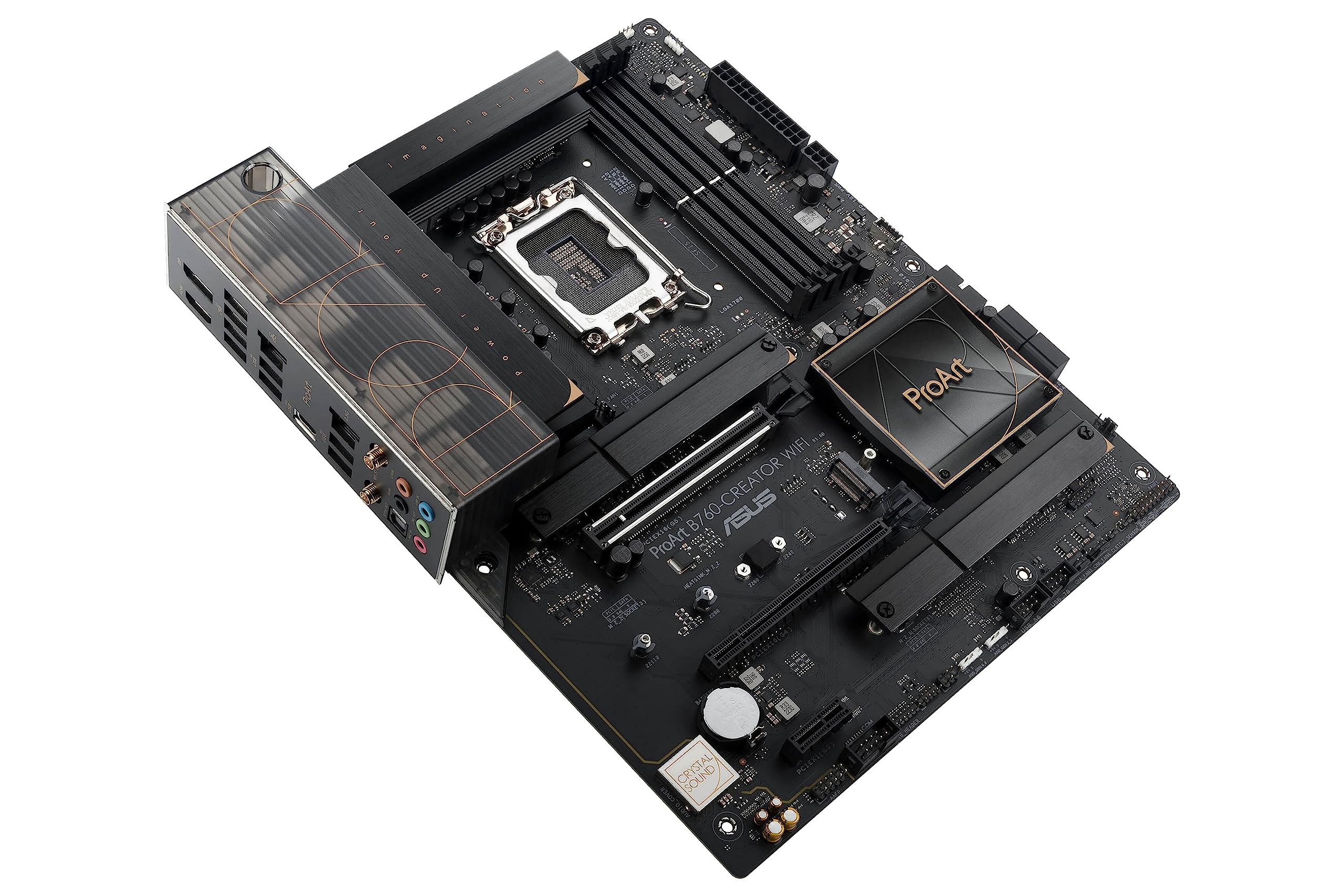 Amazon | ASUS ProArt B760-CREATOR WiFi 6 Intel LGA 1700(第13世代