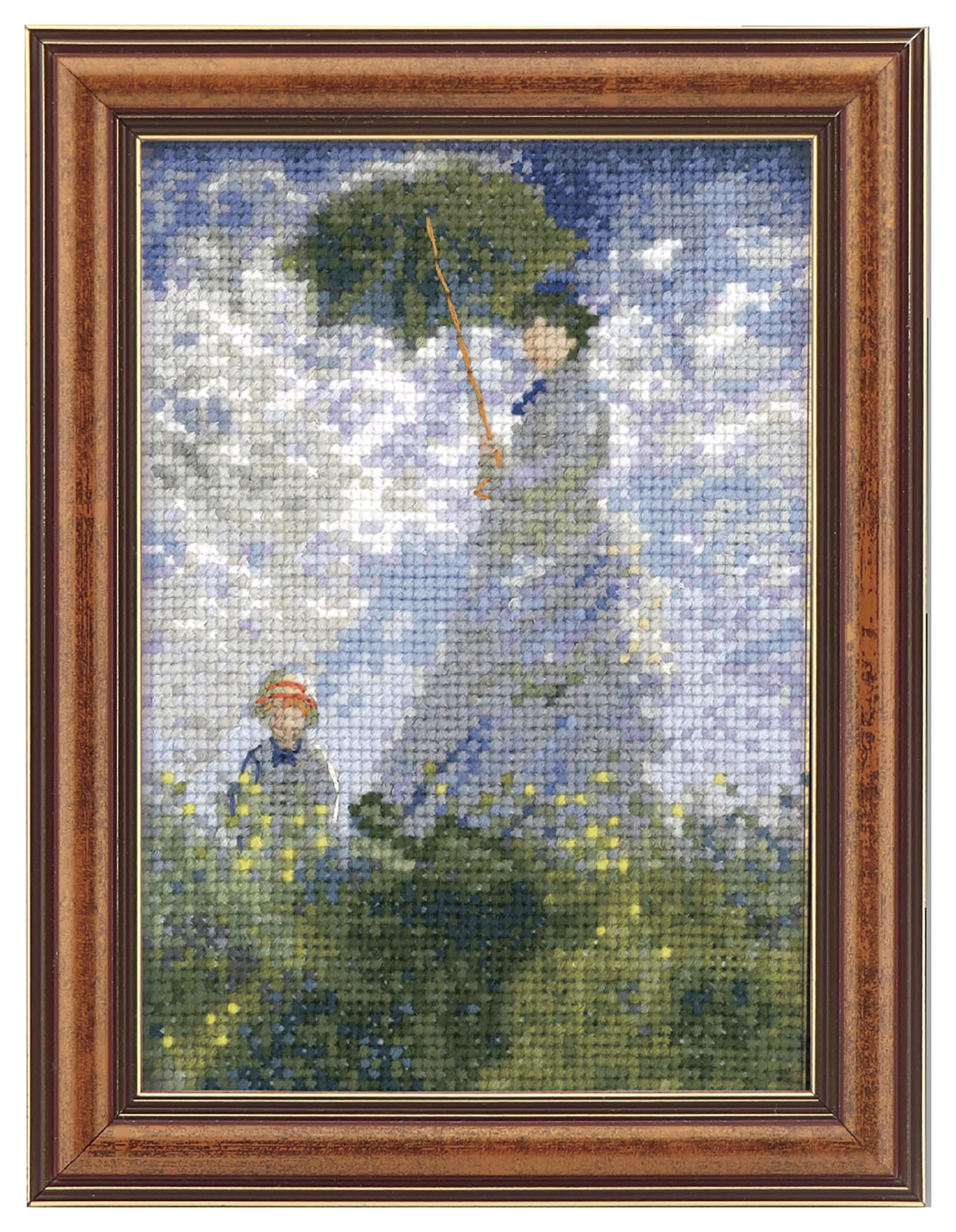 Amazon | オリムパス クロスステッチキット ART GALLERY ミニフレーム