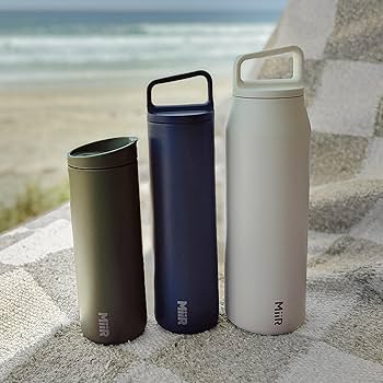 Amazon | MiiR（ミアー）Travel Tumbler 16oz（473ml）White トラベル