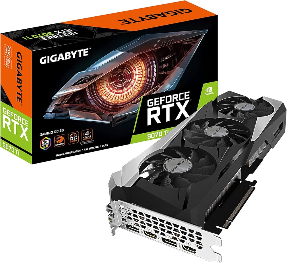 Amazon | GIGABYTE GeForce RTX 3070 Ti ゲーミング OC 8G