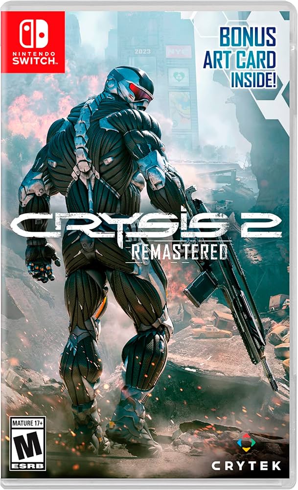 Amazon.com: Crysis 2 Remastered - Nintendo Switch : Everything Else