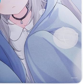 Amazon.co.jp: ふもコレ × Nachoneko ゲーミングマウスパッド 正規品