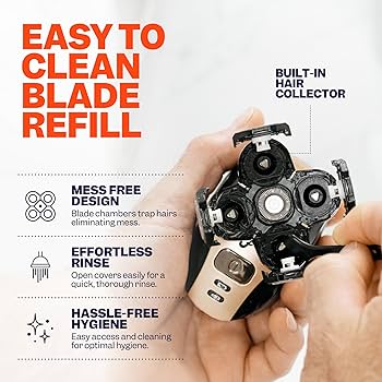 Amazon.com: Freebird FlexSeries™ Shaver and Two Blade Refills