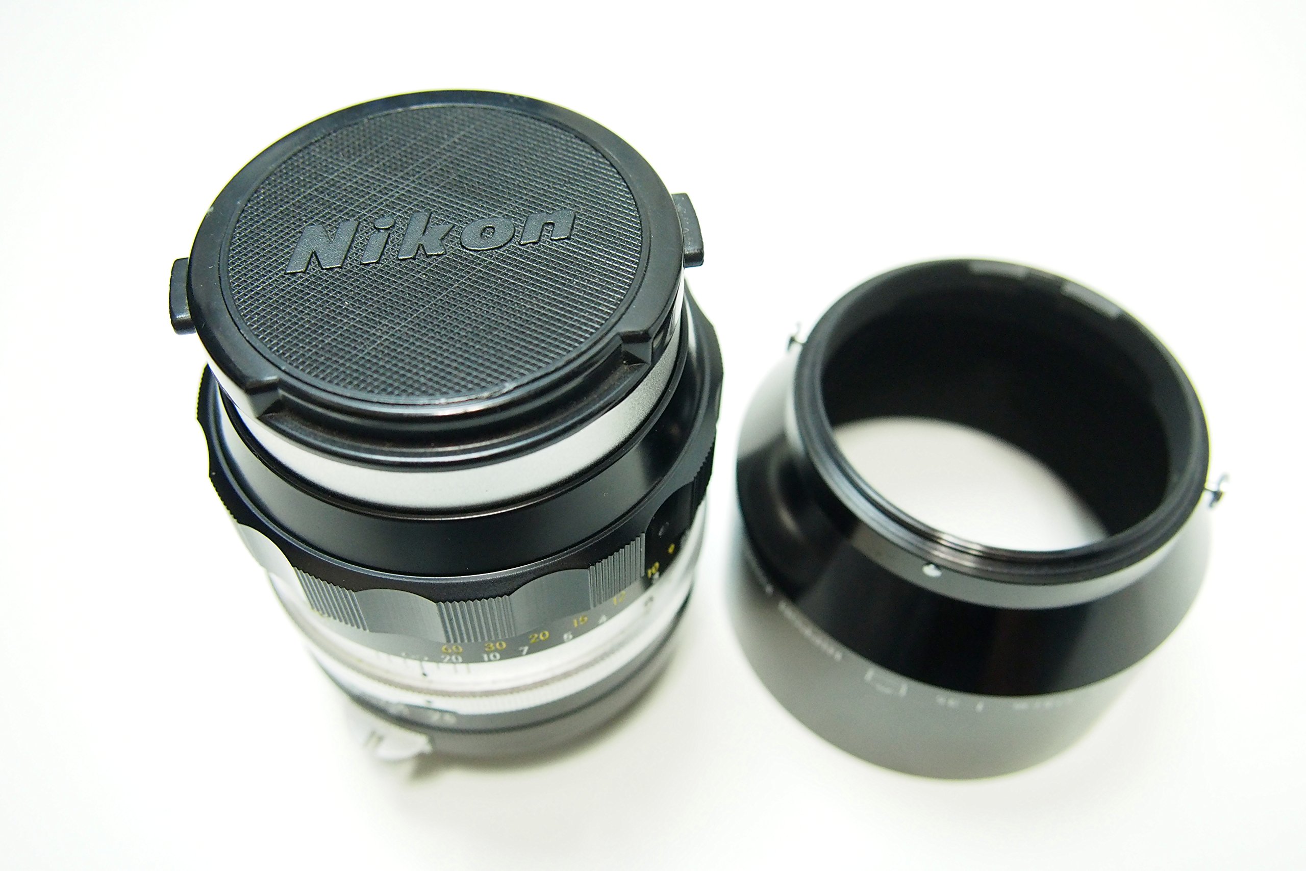 Amazon.co.jp: Nikon Nippon Kogaku NIKKOR-P.C 10.5cm F2.5 : 家電