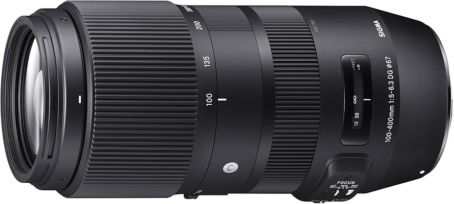 Amazon.com : Sigma 100-400mm f/5-6.3 DG OS HSM Contemporary Lens