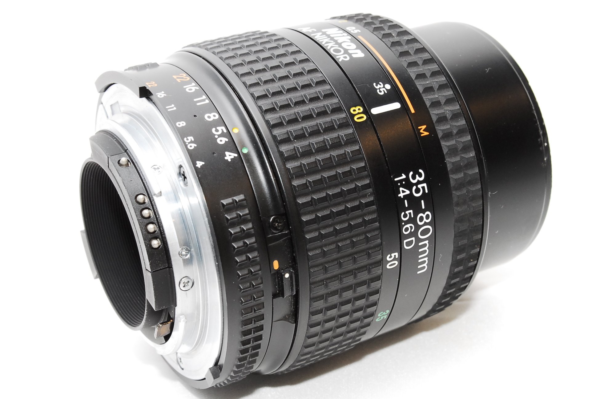 完動品】ニコン Nikon F80 AF35-80mm レンズセット 完動品】ニコン