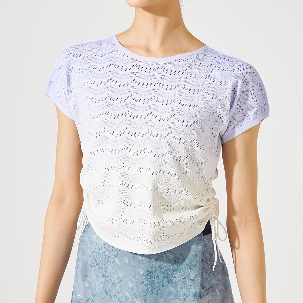 Amazon.co.jp: [チャコット] 【ノーソーイングニット】グラデーション