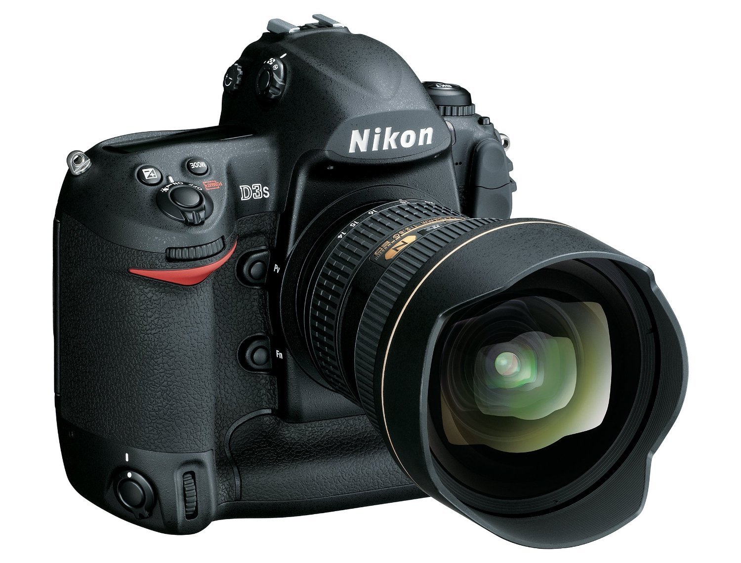 Amazon.com : Nikon D3S 12.1 MP CMOS Digital SLR Camera with 3.0