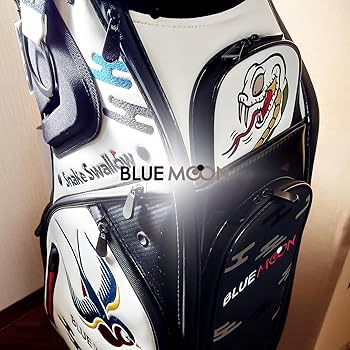 Amazon | ブルームーン キャディバッグ 9型 カートバッグ ゴルフバッグ