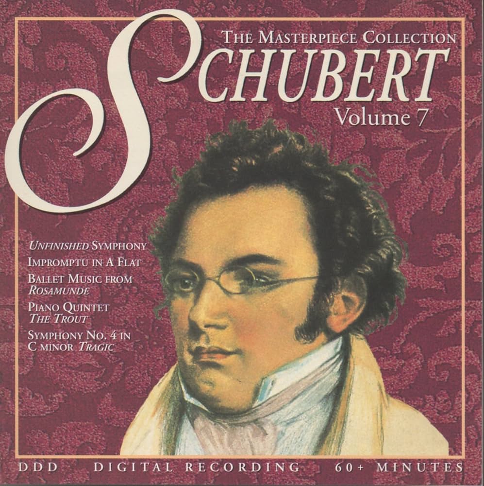 Amazon.com: Schubert: Masterworks Collection: CDs & Vinyl