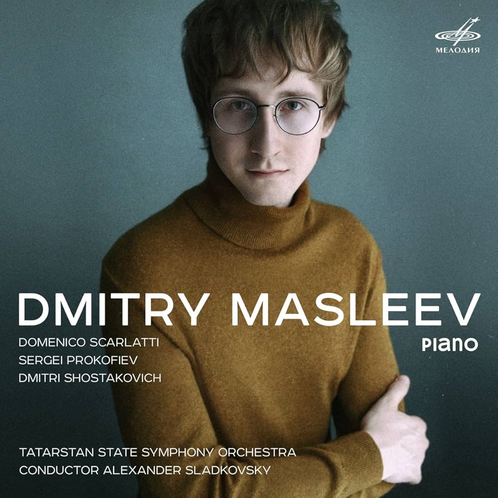 Prokofiev / Masleev / Sladkovsky - Piano - Amazon.com Music
