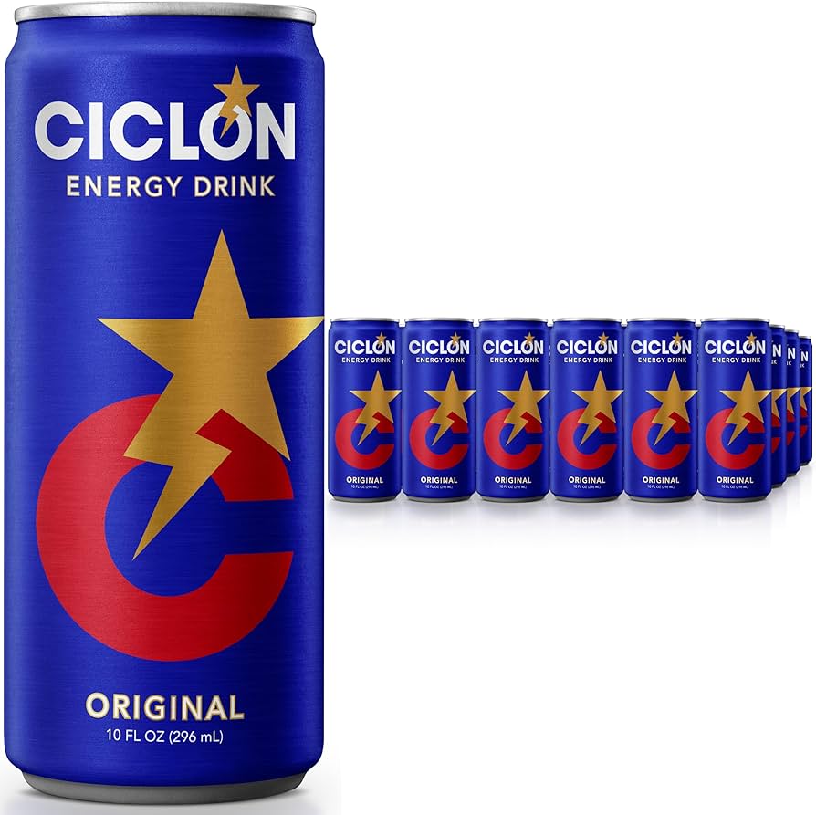 Amazon.com : Ciclon Original Energy Drink – 24 Pack, 10 fl oz Cans