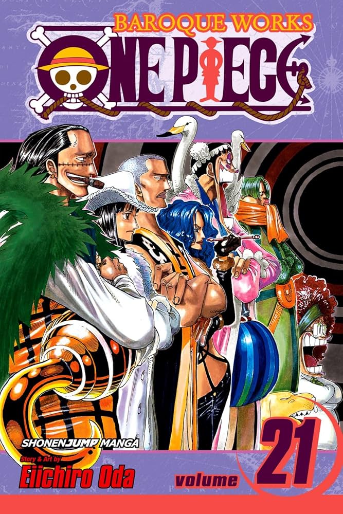 Amazon.com: One Piece, Vol. 21: Utopia (One Piece Graphic Novel