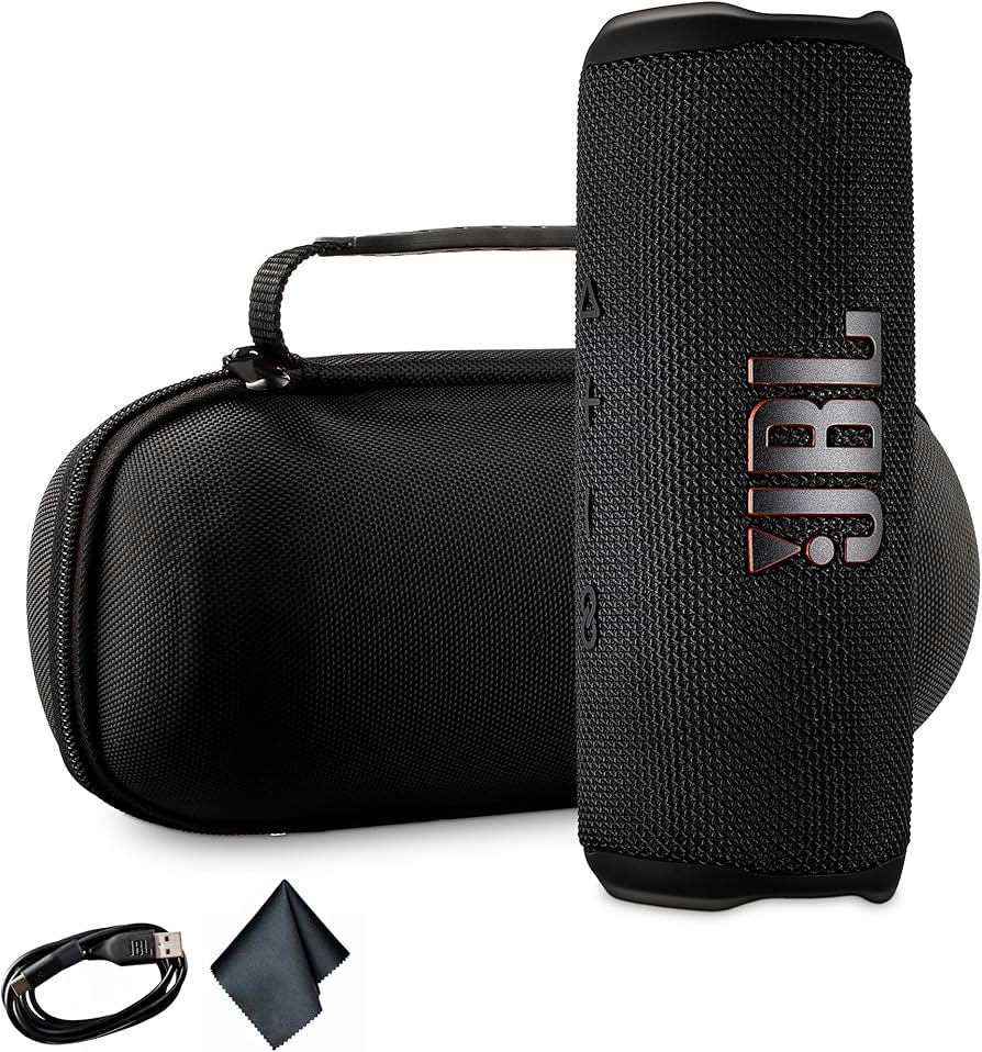 Amazon.com: JBL Flip 6 Portable Wireless Speaker | Deep Bass Sound