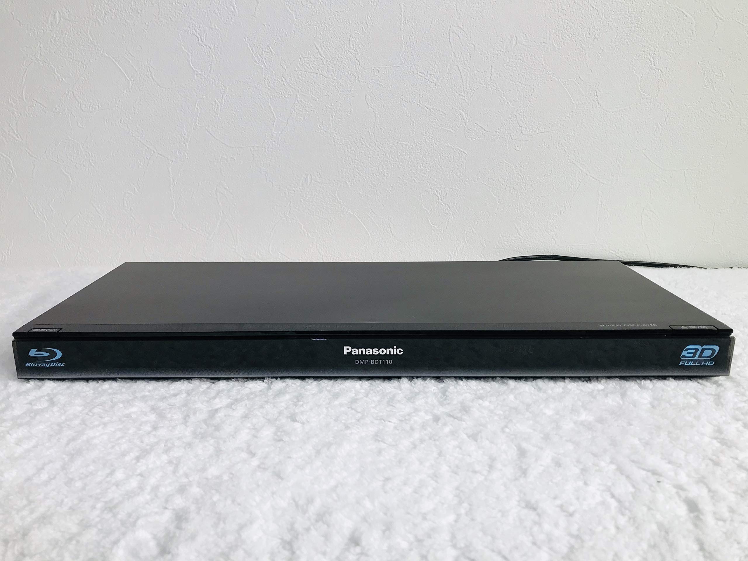 Amazon | パナソニック ブルーレイディスクプレーヤー DMP-BDT110-K