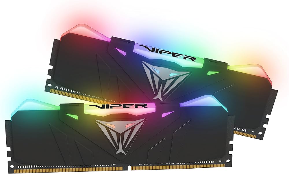 Amazon | Patriot Memory Viper RGB Series DDR4 3200MHz PC4-25600