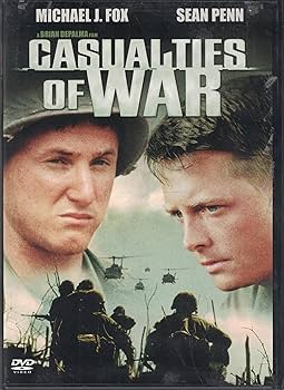Amazon.co.jp: Casualties of War [DVD] : Fox, Penn, Harvey: DVD