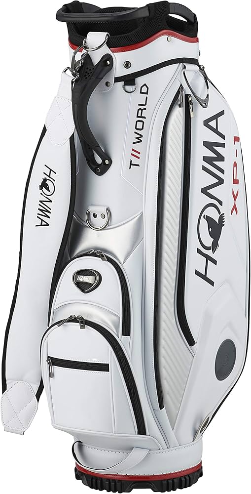 Amazon | HONMA GOLF ゴルフ XP-1 キャディバッグ CB-12004 9型 47