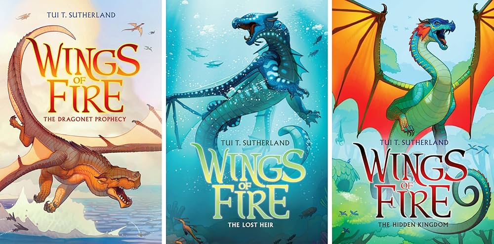 Wings of Fire Hardcover Series Set (Books 1-15) : Tui T