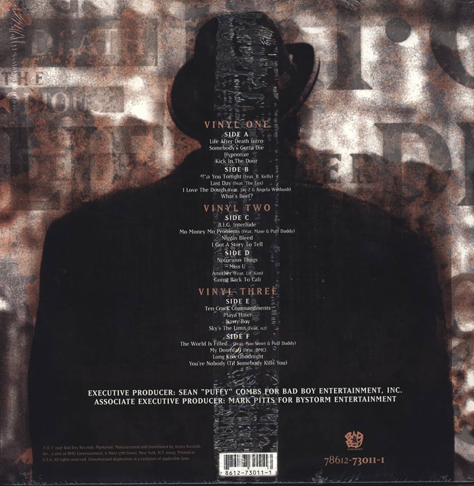 Amazon.co.jp: Life After Death [12 inch Analog]: ミュージック