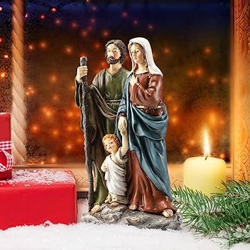 Amazon.co.jp: Magicsculp 7.6インチ クリスマス キリスト降誕 シーン