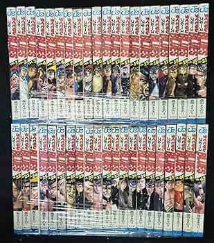 Amazon.co.jp: ろくでなしBLUES 全巻セット (ジャンプコミックス) : 本