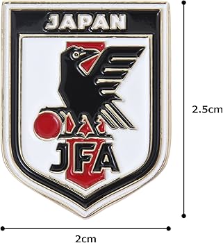 Amazon | 日本サッカー協会(JFA) エンブレムピンバッジ O-159 | JFA