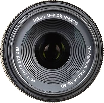 Amazon.com : Nikon 70-300mm f/4.5-6.3G DX AF-P ED Zoom-Nikkor Lens