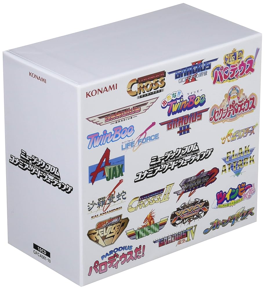 ゲーム ミュージック - ミュージック フロム コナミアーケード