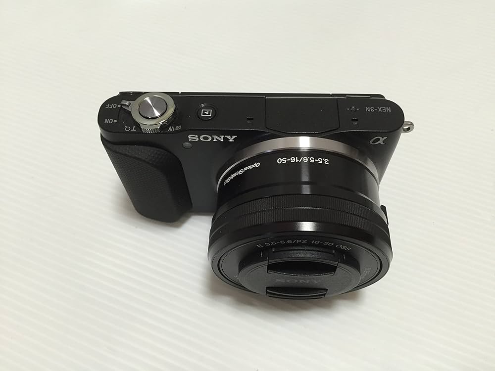 Amazon | SONY ミラーレス一眼 NEX-3N パワーズームレンズキット E PZ