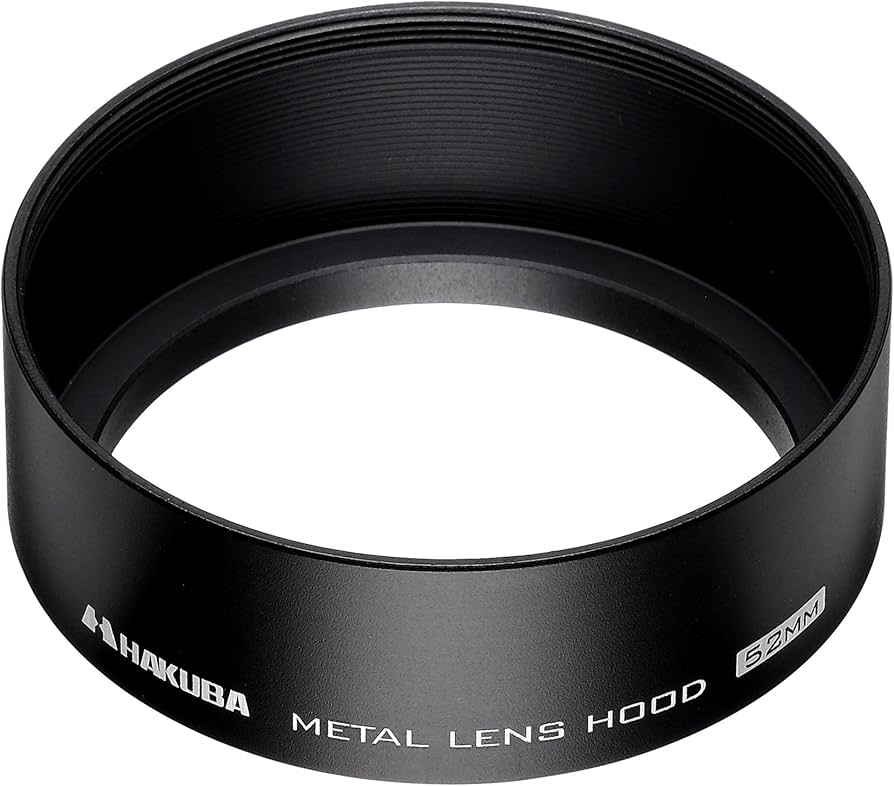 Amazon.co.jp: ハクバ HAKUBA レンズフード メタルレンズフード 高強度