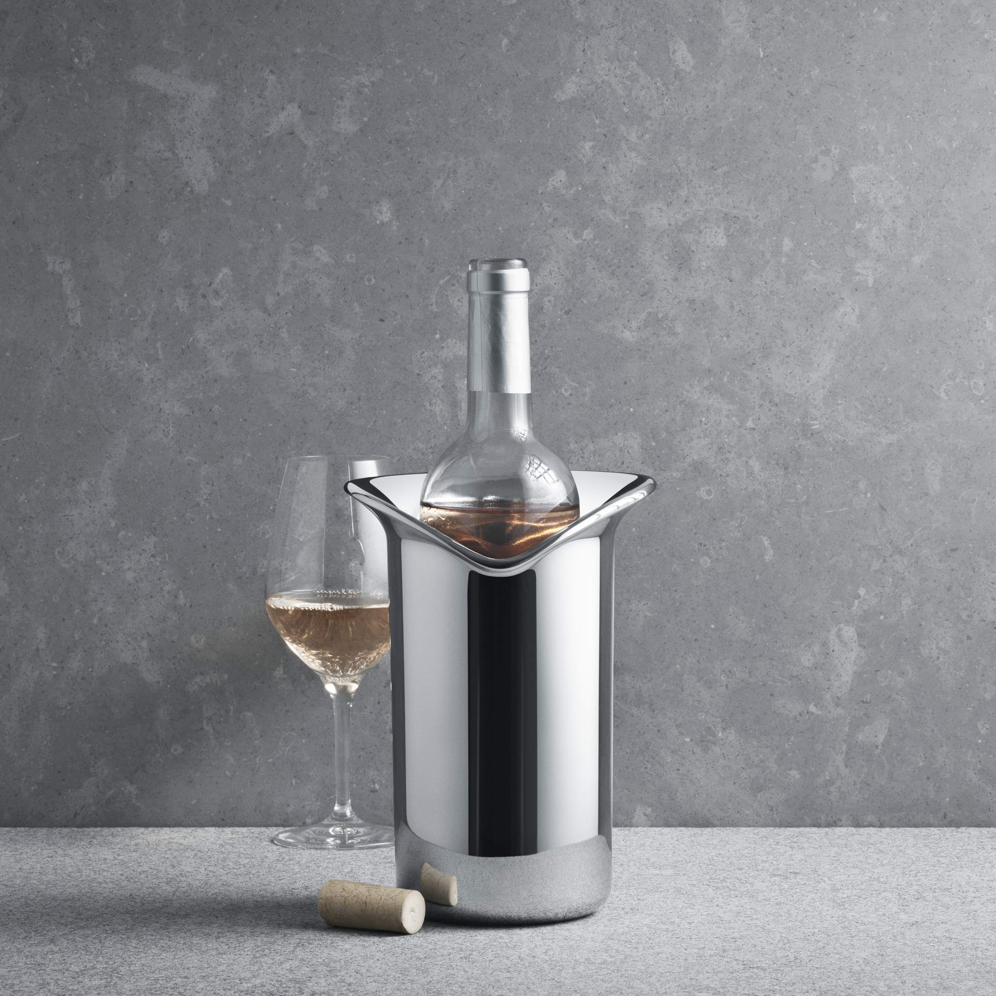 Amazon｜Georg Jensen ワインクーラー WINE & BAR BY GEORG JENSEN