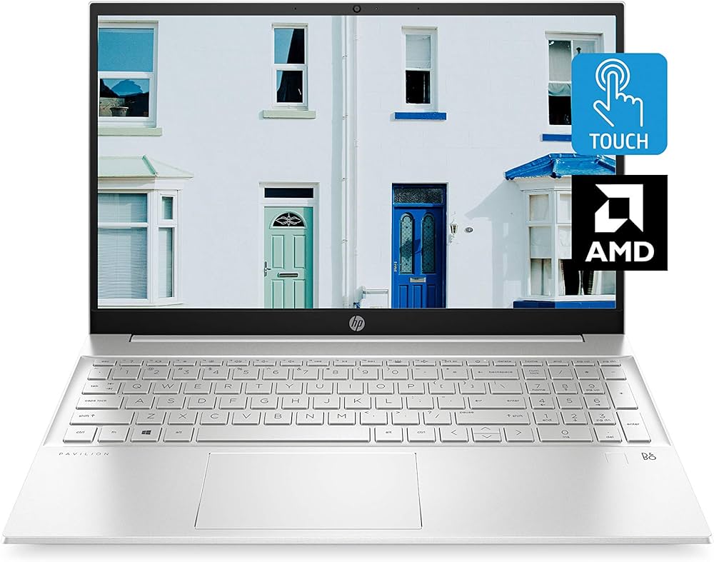 Amazon.co.jp: HP Pavilion 15 ノートパソコン、AMD Ryzen 5 4500U