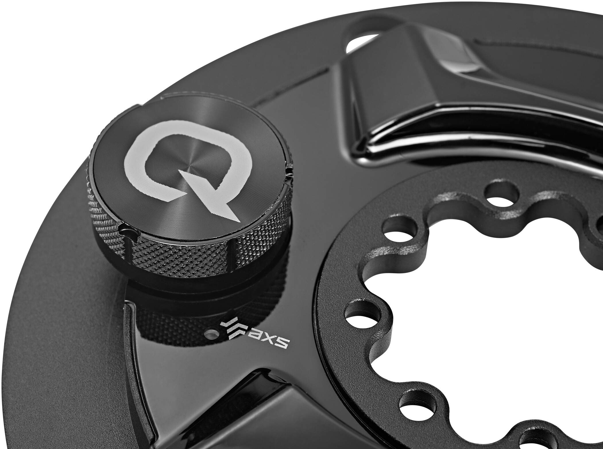 Amazon.co.jp: Quarq DFour ダブ パワーメーター スパイダーブラック