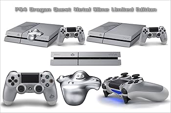 Amazon.com: PlayStation4 Console 500GB Dragon Quest Metal Slime