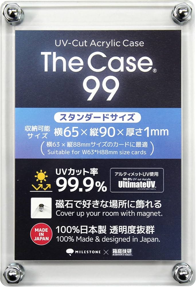 Amazon.co.jp: The Case 99[スタンダードサイズ] : おもちゃ