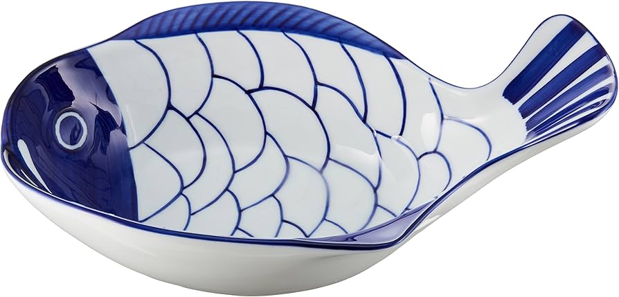 Amazon.co.jp: ダンスク(Dansk) アラベスク チャウダーボール 魚型 深