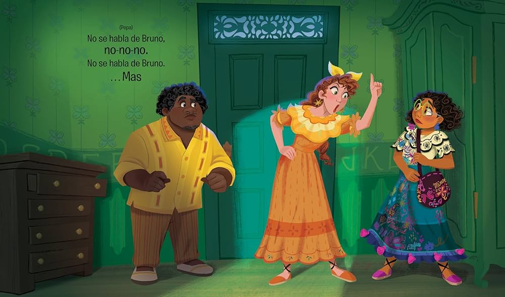 Encanto: We Don't Talk About Bruno (Spanish Version) (Disney