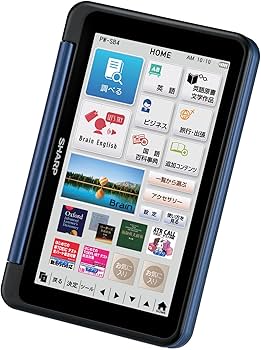 Amazon | シャープ カラ―電子辞書 Brain 大学生・ビジネスモデル