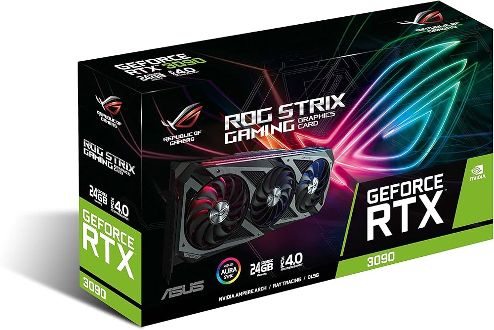 Amazon | ASUS ROG STRIX NVIDIA GeForce RTX 3090 ゲーミング