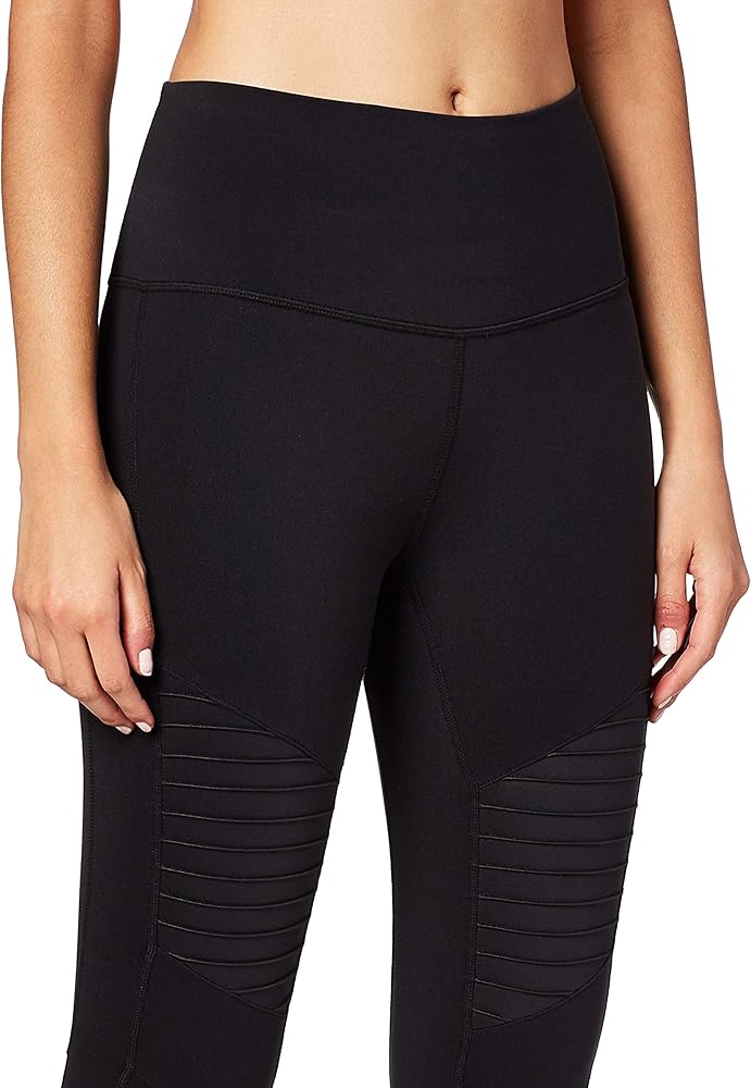 Amazon.co.jp: Alo Yoga レディース ハイウエスト モトレギンス US