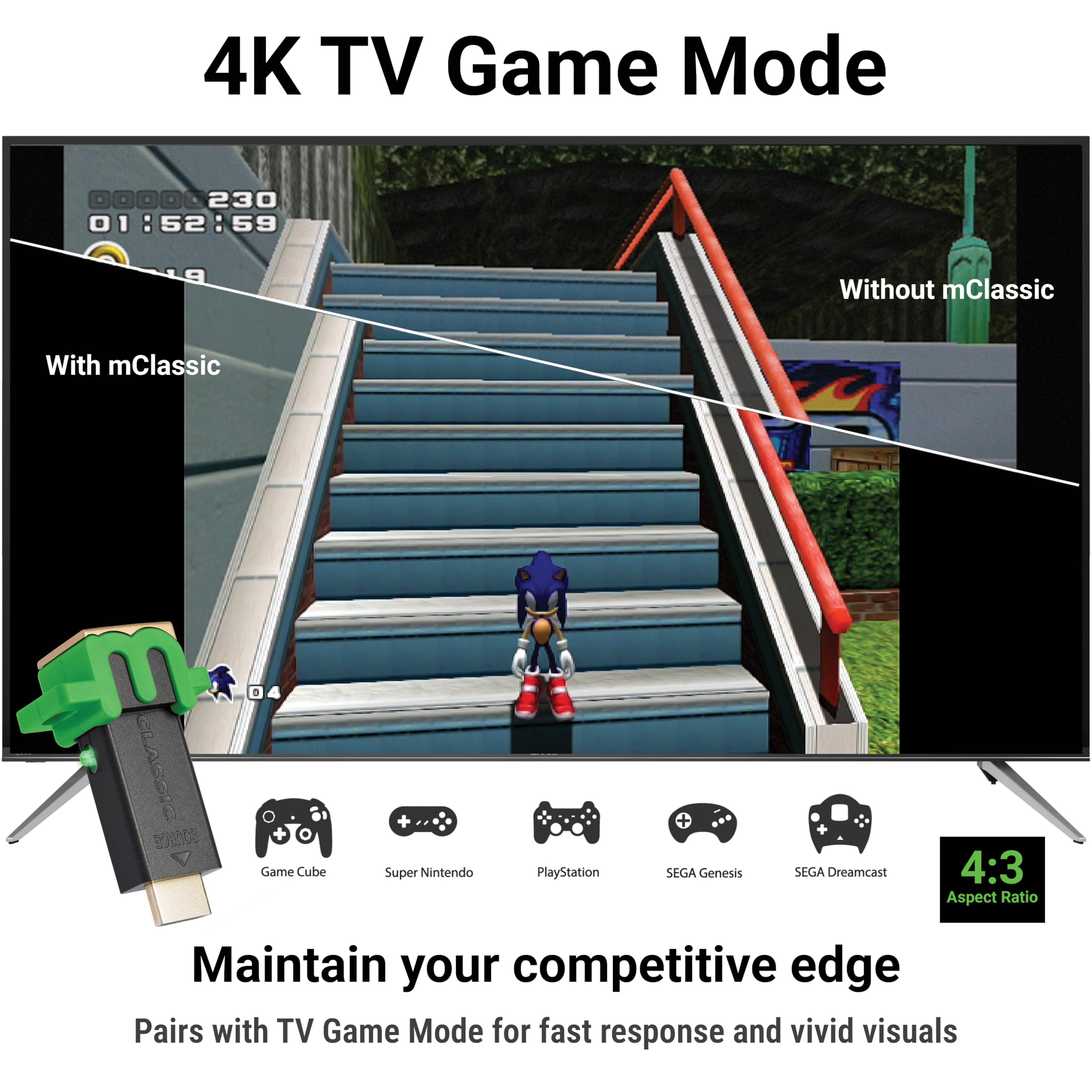 Amazon.co.jp: Marseille mClassic Retro Edition - NES、Sega Genesis